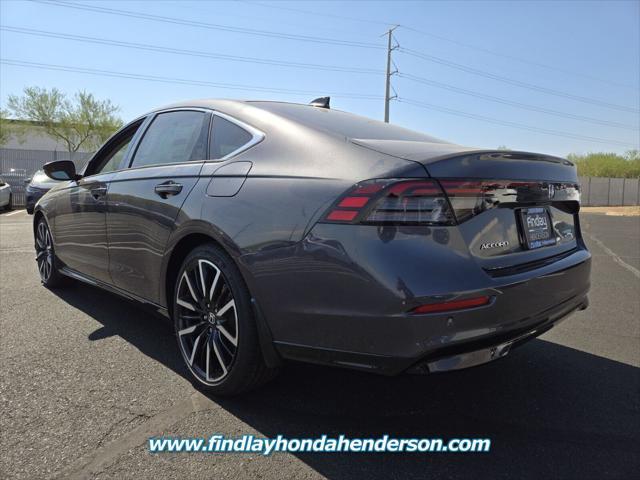 new 2024 Honda Accord Hybrid car, priced at $37,365