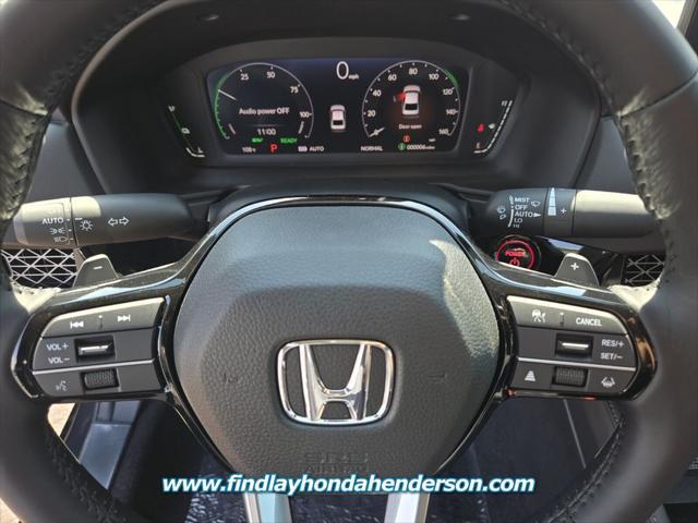 new 2024 Honda Accord Hybrid car, priced at $37,365