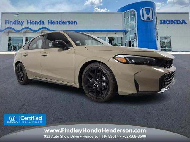 used 2025 Honda Civic car, priced at $26,984
