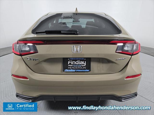 used 2025 Honda Civic car, priced at $26,984