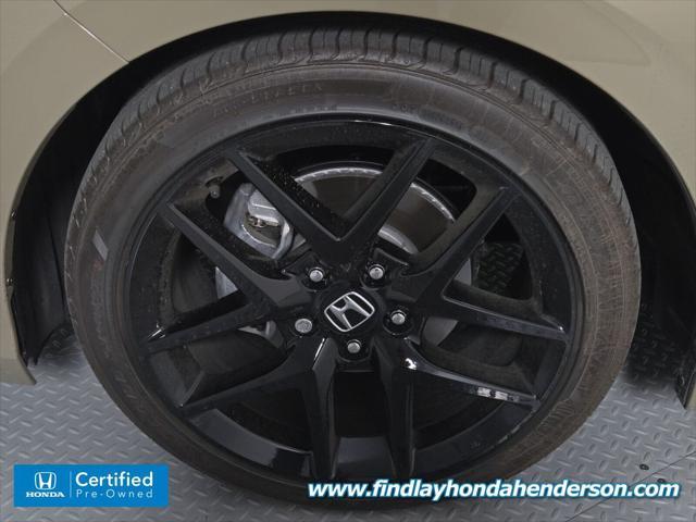 used 2025 Honda Civic car, priced at $26,984