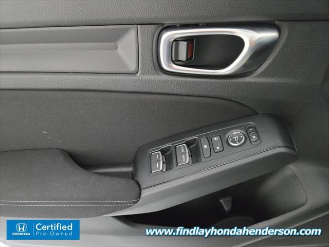used 2025 Honda Civic car, priced at $26,984