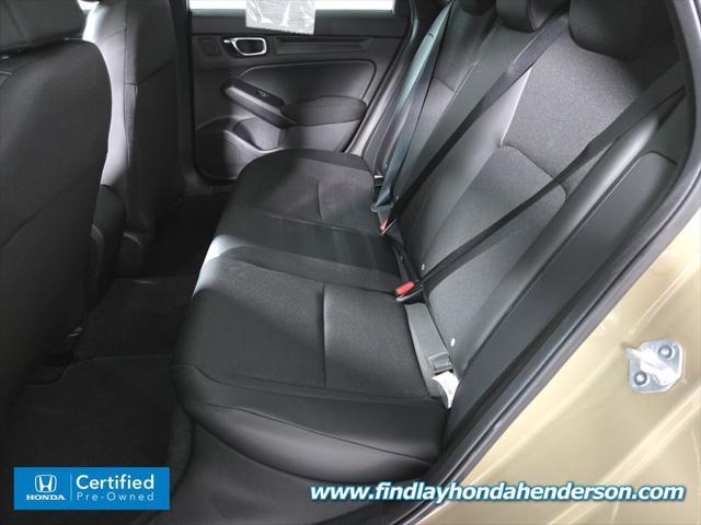used 2025 Honda Civic car, priced at $26,984