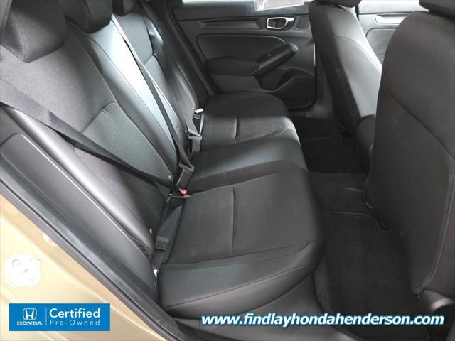 used 2025 Honda Civic car, priced at $26,984