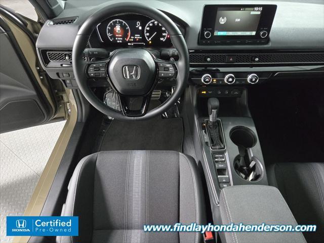 used 2025 Honda Civic car, priced at $26,984
