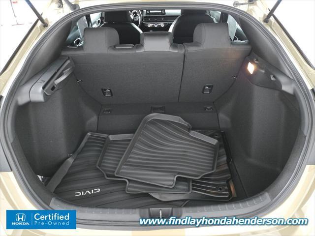 used 2025 Honda Civic car, priced at $26,984