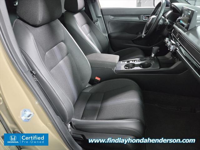 used 2025 Honda Civic car, priced at $26,984