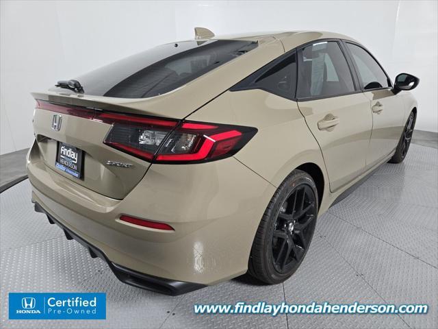 used 2025 Honda Civic car, priced at $26,984