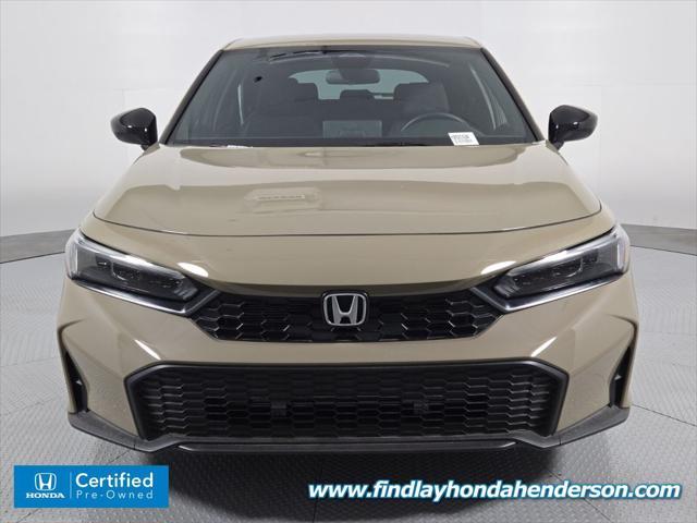 used 2025 Honda Civic car, priced at $26,984