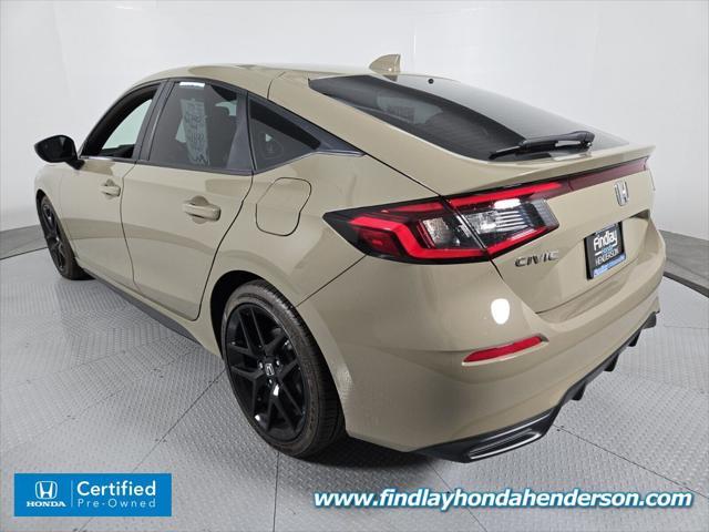 used 2025 Honda Civic car, priced at $26,984