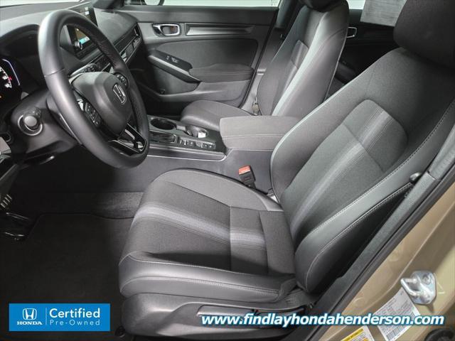 used 2025 Honda Civic car, priced at $26,984