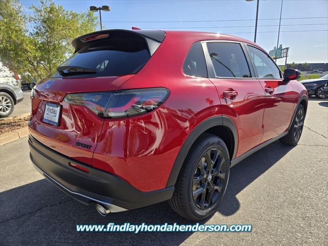 new 2025 Honda HR-V car, priced at $30,395