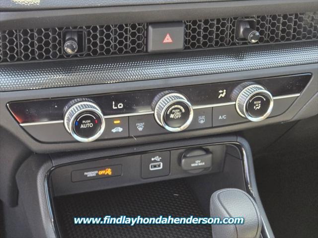 new 2025 Honda CR-V car, priced at $31,495