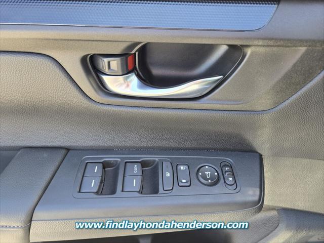 new 2025 Honda CR-V car, priced at $31,495