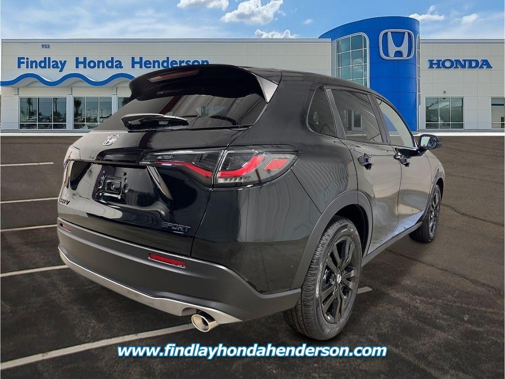 new 2026 Honda HR-V car, priced at $30,895
