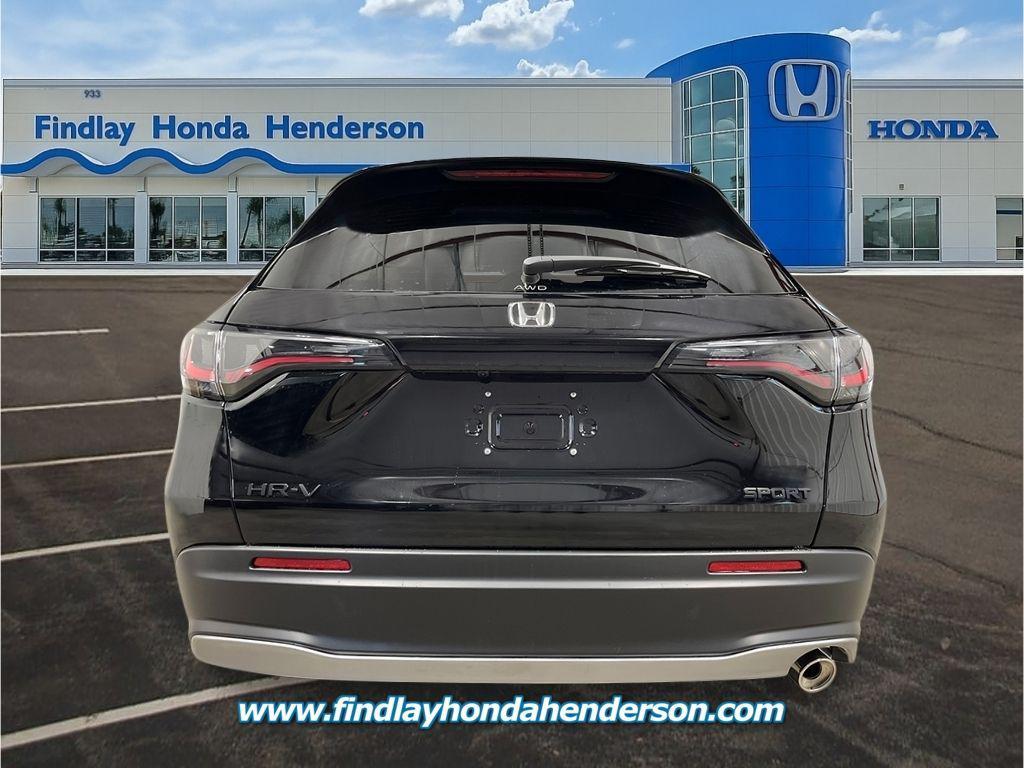 new 2026 Honda HR-V car, priced at $30,895