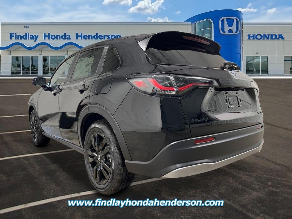 new 2026 Honda HR-V car, priced at $30,895