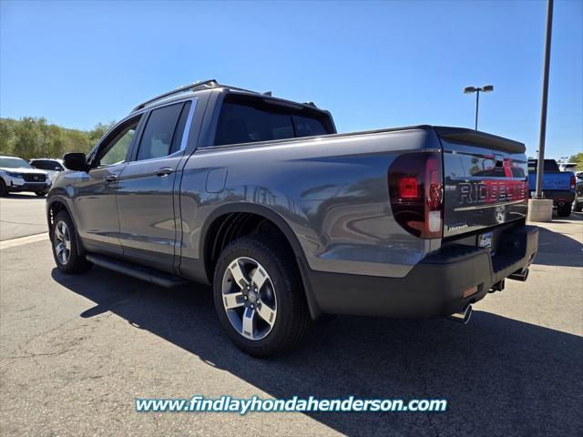 new 2025 Honda Ridgeline car, priced at $44,824