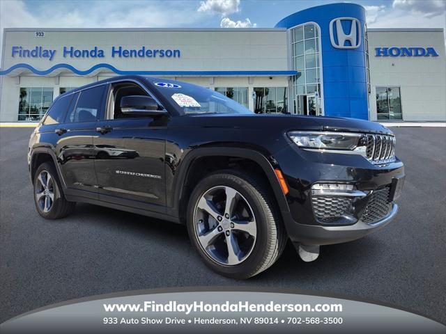 used 2023 Jeep Grand Cherokee car, priced at $40,984
