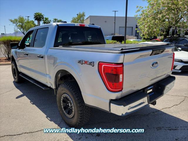 used 2021 Ford F-150 car, priced at $42,933