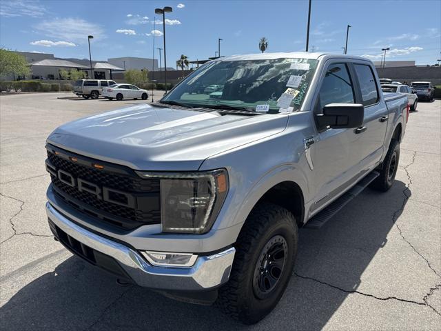 used 2021 Ford F-150 car, priced at $42,984