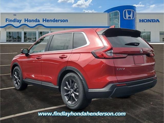 new 2026 Honda CR-V car, priced at $36,795