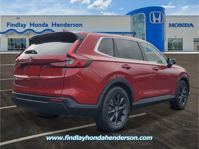 new 2026 Honda CR-V car, priced at $36,795