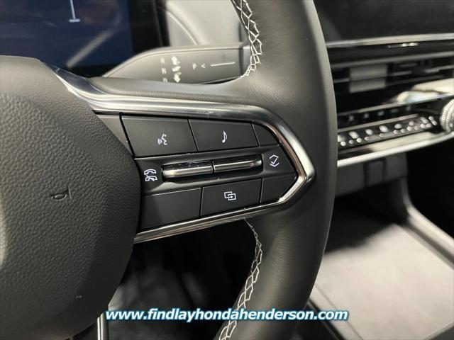 new 2025 Honda Prologue car, priced at $52,617