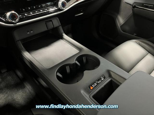 new 2025 Honda Prologue car, priced at $52,617
