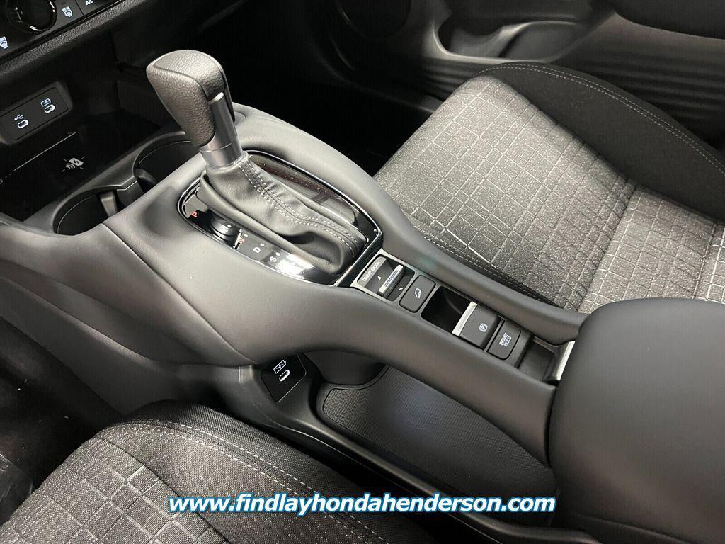 new 2026 Honda HR-V car, priced at $28,746