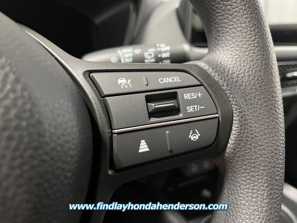 new 2026 Honda HR-V car, priced at $28,746