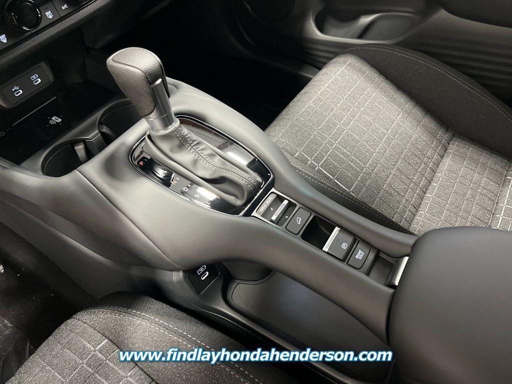 new 2026 Honda HR-V car, priced at $28,746