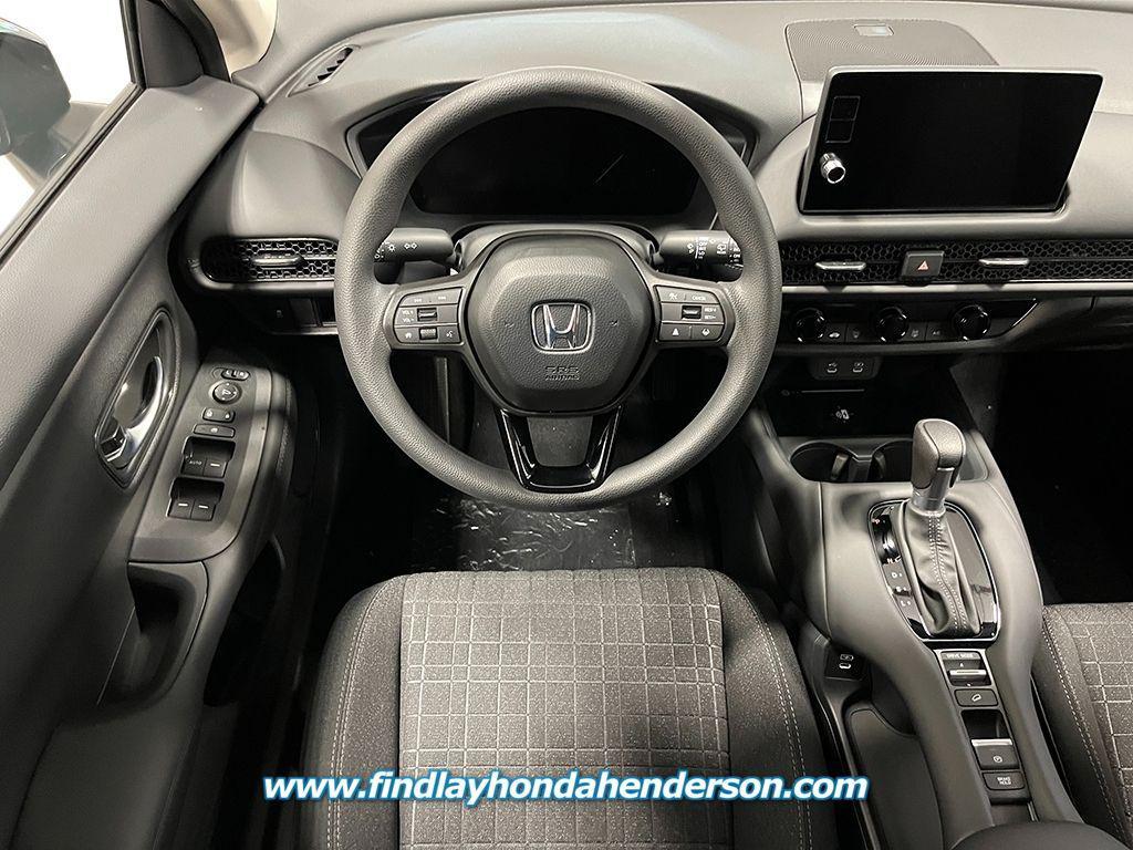 new 2026 Honda HR-V car, priced at $28,746