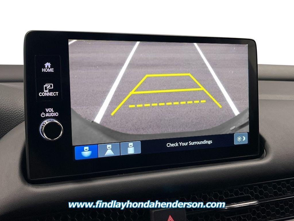 new 2026 Honda HR-V car, priced at $28,746