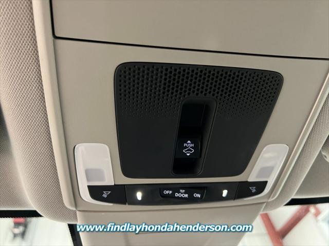 new 2025 Honda CR-V car, priced at $37,612