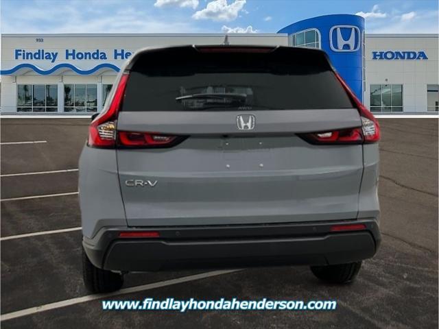 new 2025 Honda CR-V car, priced at $37,612