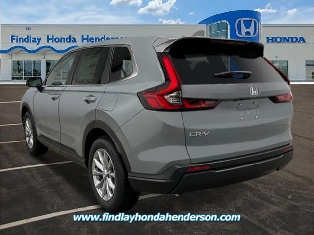 new 2025 Honda CR-V car, priced at $37,612