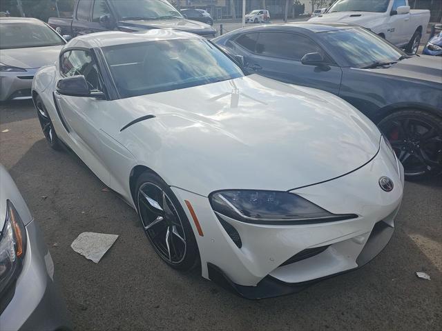 used 2022 Toyota Supra car, priced at $52,984