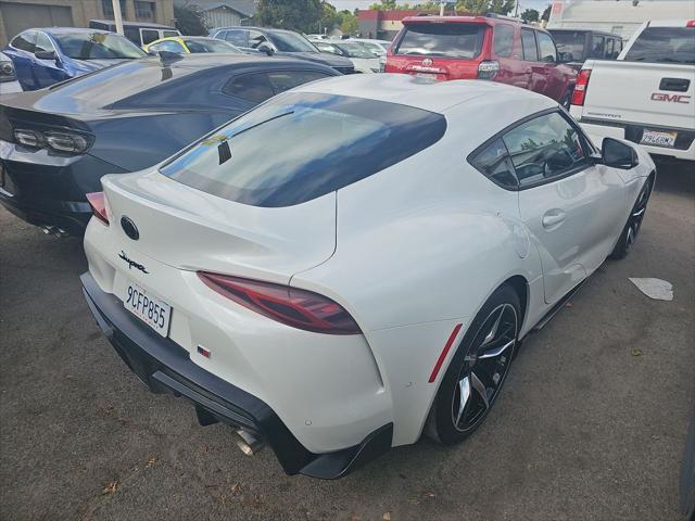 used 2022 Toyota Supra car, priced at $52,984