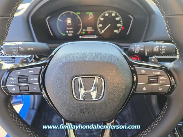 new 2025 Honda Civic Hybrid car, priced at $32,056