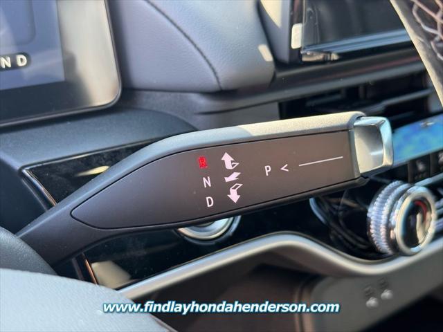 new 2025 Honda Prologue car, priced at $53,605