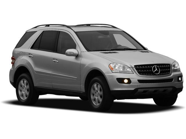 used 2008 Mercedes-Benz M-Class car