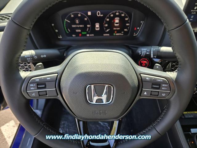 new 2025 Honda Accord Hybrid car, priced at $36,980