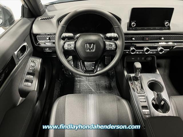 new 2025 Honda Civic Hybrid car, priced at $31,598