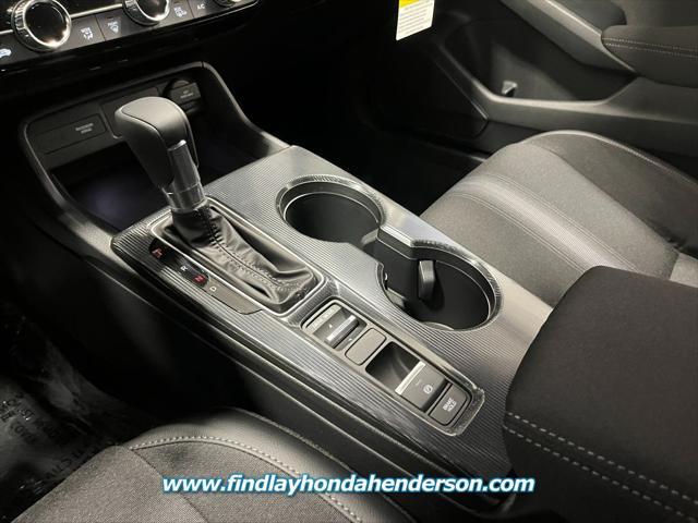 new 2025 Honda Civic Hybrid car, priced at $31,598