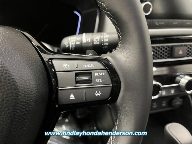 new 2025 Honda Civic Hybrid car, priced at $31,598