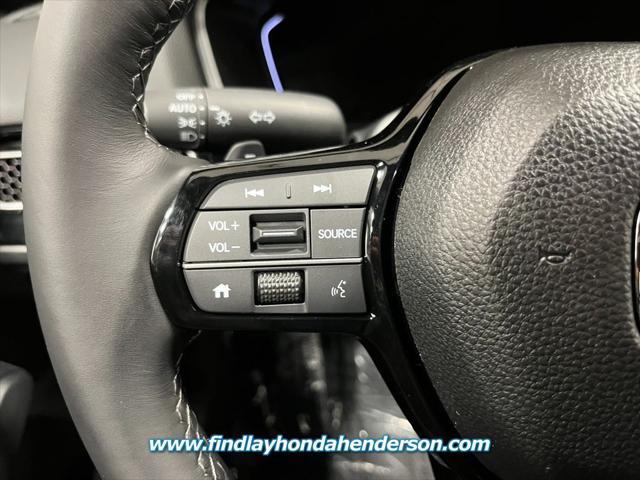 new 2025 Honda Civic Hybrid car, priced at $31,598