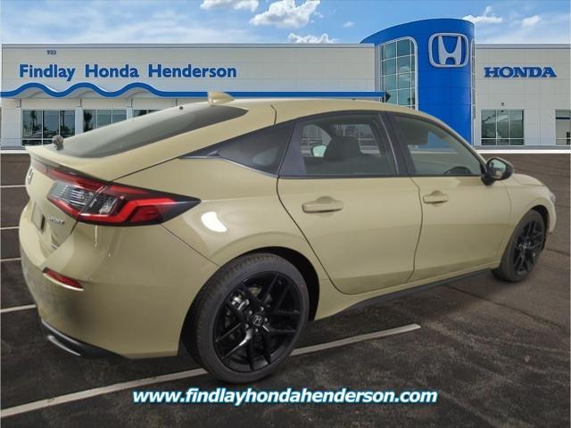 new 2025 Honda Civic Hybrid car, priced at $31,598