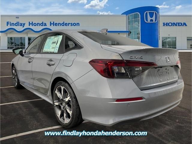 new 2025 Honda Civic Hybrid car, priced at $31,703