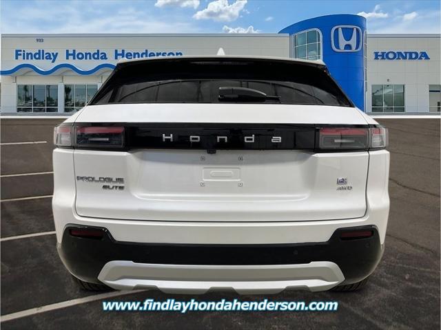 new 2025 Honda Prologue car, priced at $55,878